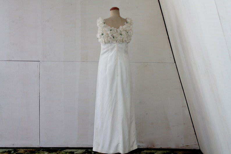 60s Wedding Dress Vintage