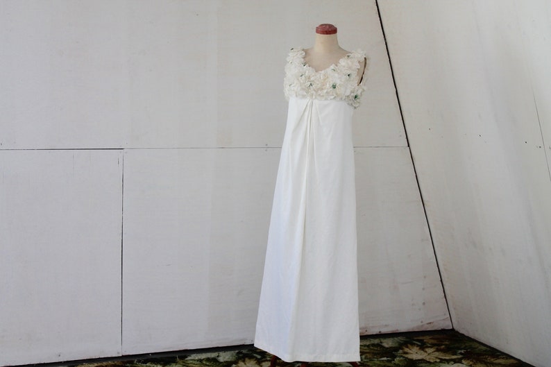 60s Wedding Dress Vintage