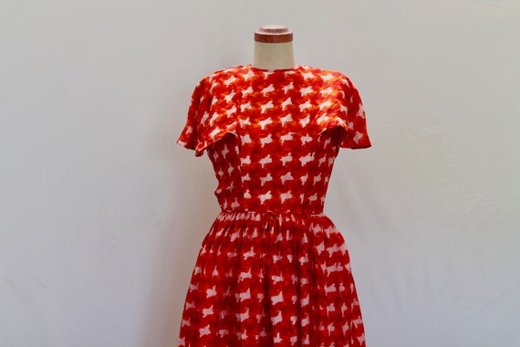 50s Vintage Dress