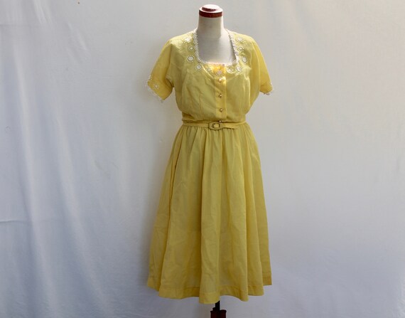 Vintage 50s Dress