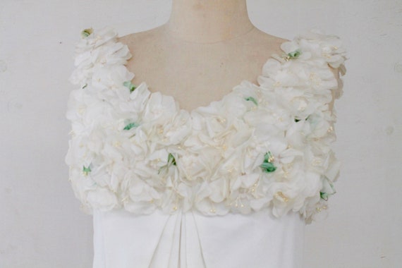 60s Wedding Dress Vintage