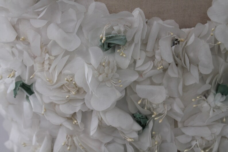 60s Wedding Dress Vintage