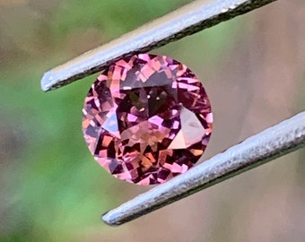 Roze-paarse Spinel 5,6 mm ronde 0,7 Ct losse edelsteen voor het maken van sieraden