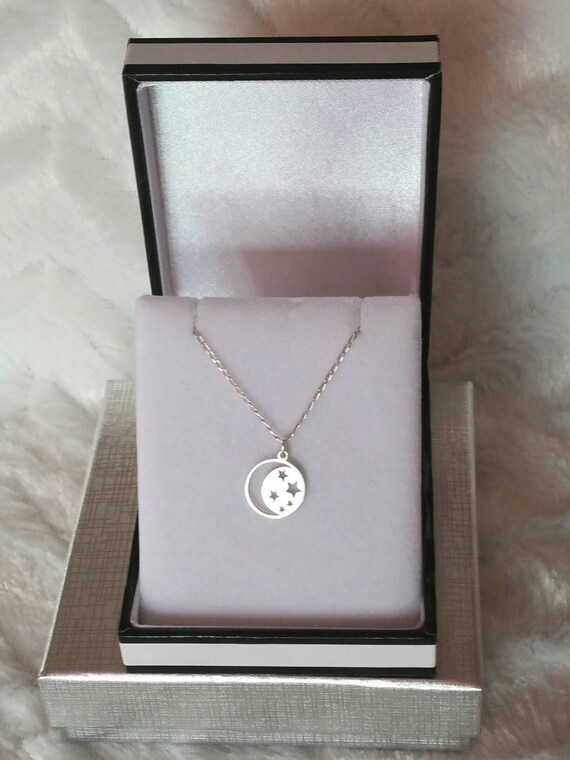 collier lune argent 925 collier lune argent 925