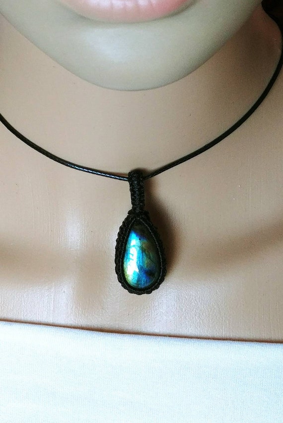 Scarica Gratis Images Collier Labradorite Pendentif Labradorite Collier Etsy dernière par