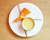 Mandarin Vegan Lip Balm Natural Lip Balm
