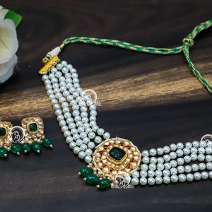 Kundan Choker Set