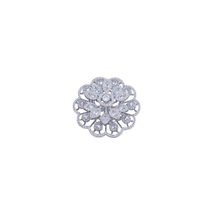 Silver ad adjustable ring, statement ring, cocktail ring,designer ring, diamond ring, cubic zirconia ring,american diamond ring