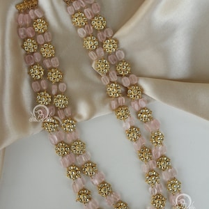 Kundan Long Necklace Set