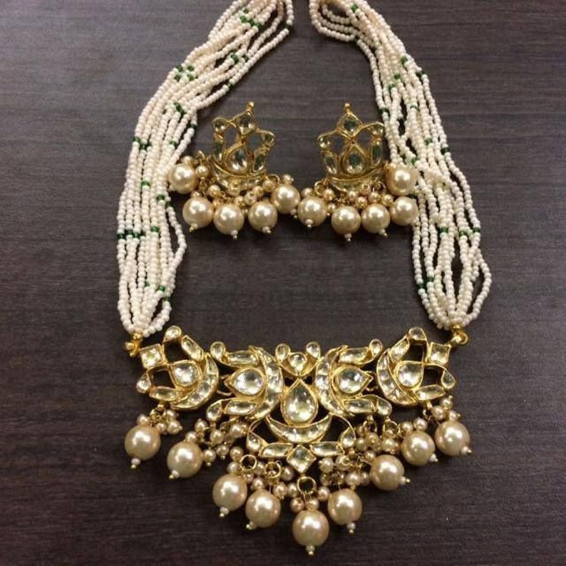 Kundan Choker set | Etsy