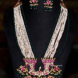 Long Necklace Set