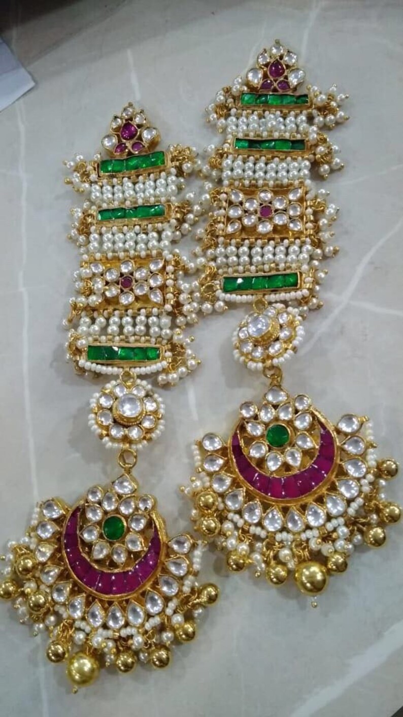Lolish Kundan earrings main image 0
