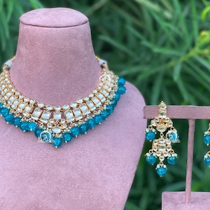 Kundan Necklace Set