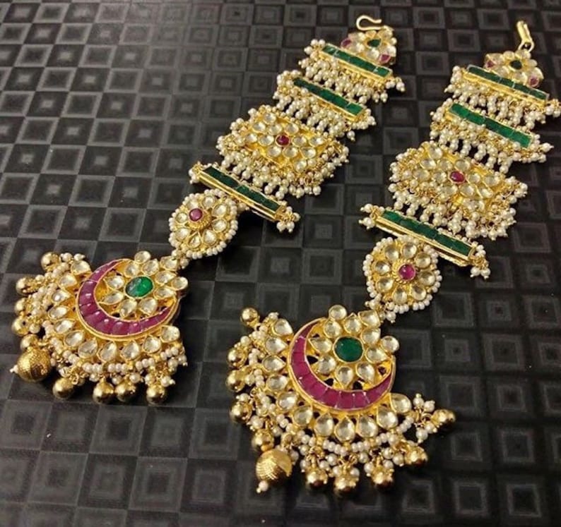 Lolish Kundan earrings