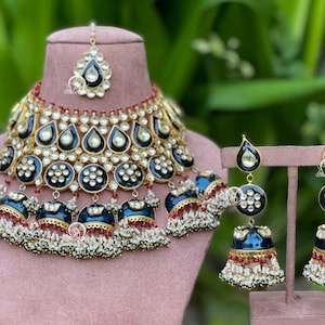 Kundan Necklace Set