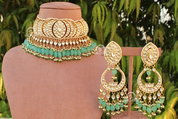 Chand Choker Set - Etsy Australia