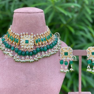 Pacchi Kundan Traditional Choker Set with High Quality Stones