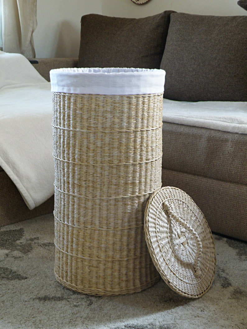 wicker laundry basket with liner wicker laundry basket with liner