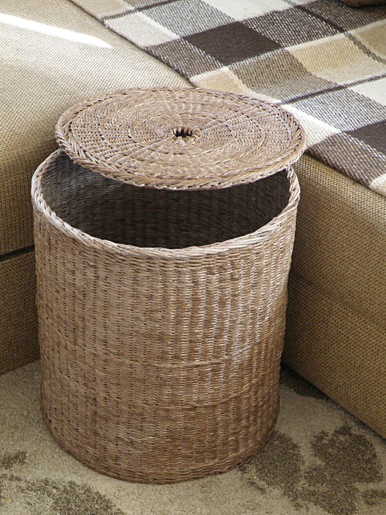 Decorative Laundry Hamper With Lid