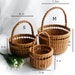 see more listings in the Rustic wedding basket section