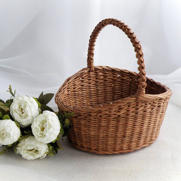 Flower Girl Basket - Etsy