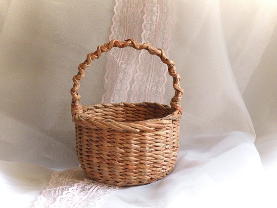 wicker basket kids