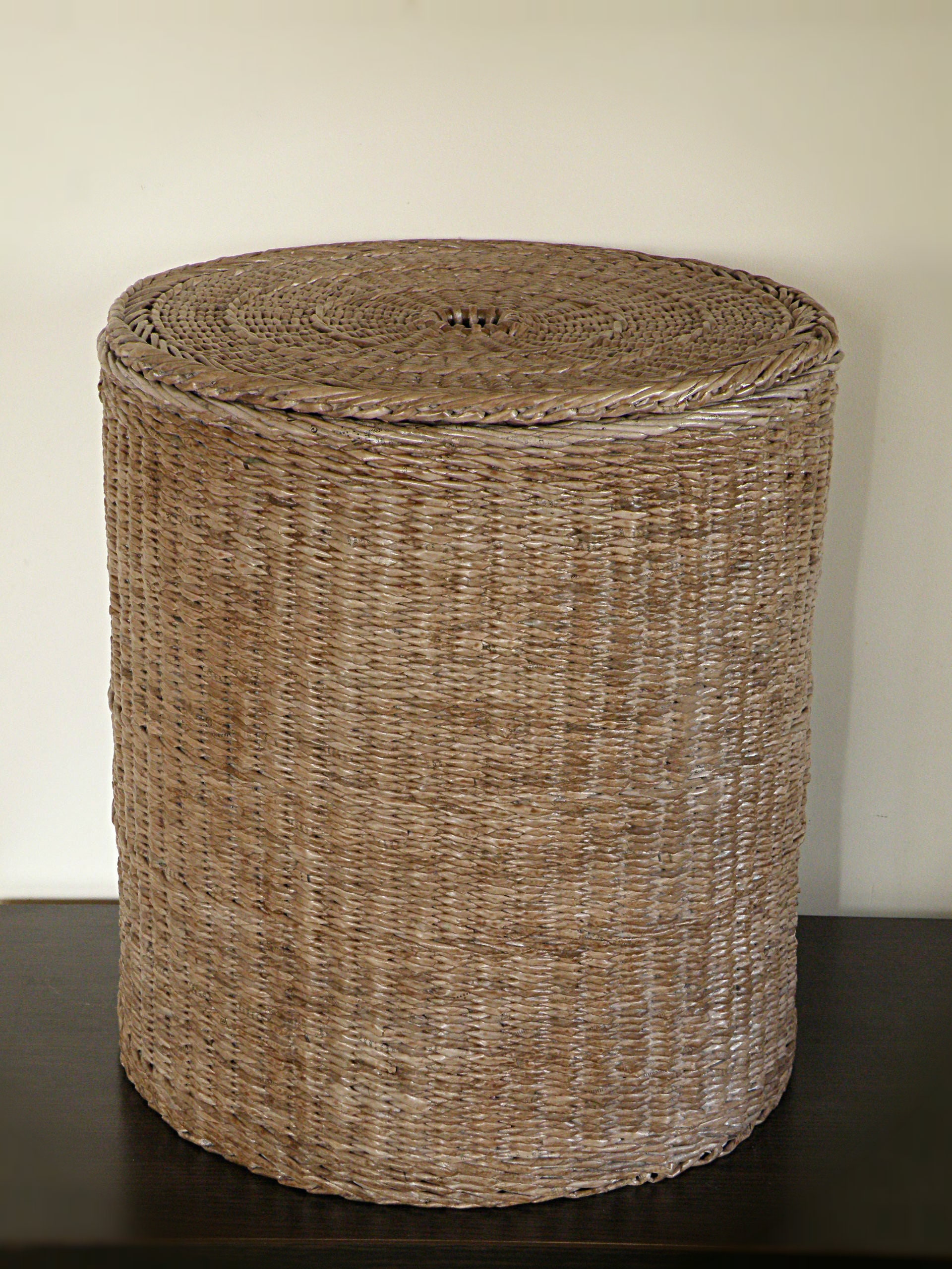 Tall Wicker Baskets With Lids at Marc More blog