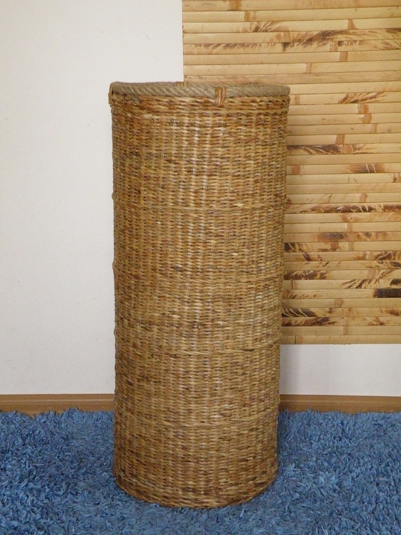 Umbrella Stand Wicker Umbrella Holder Cane Stand Stick Stand Etsy