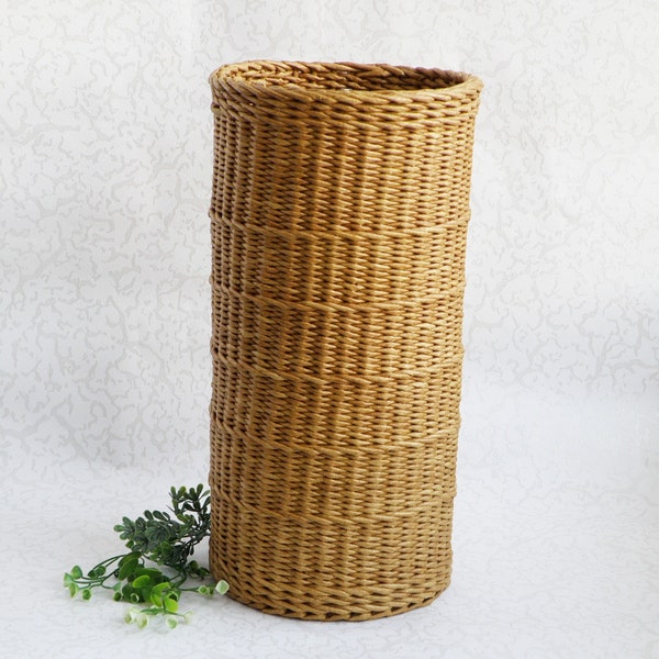 Basket Vase Etsy