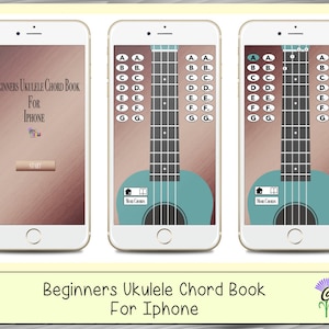Beginners Ukulele Chord Book For Iphone (iPad, iPod, Mac, Android and Windows)
