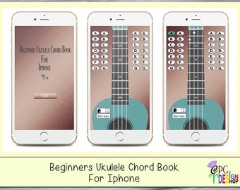 Beginners Ukulele Chord Book For Iphone (iPad, iPod, Mac, Android and Windows)