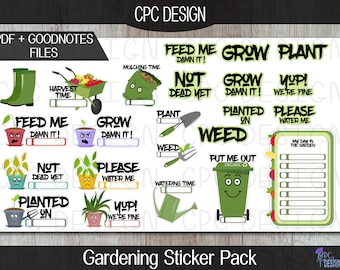 Fun Gardening - Sticker Pack