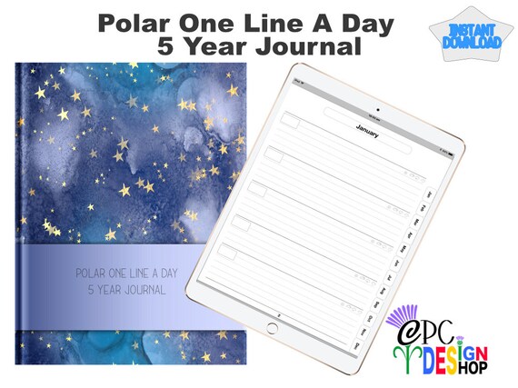 One Line A Day Journal Pdf Canvas valley