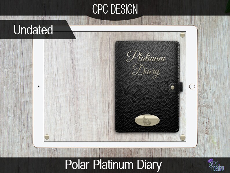 Polar Platinum Diary 6.3 mb File Etsy España