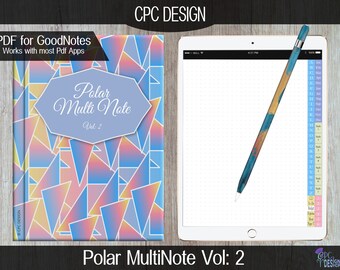 Polar MultiNote Vol 2 for Goodnotes