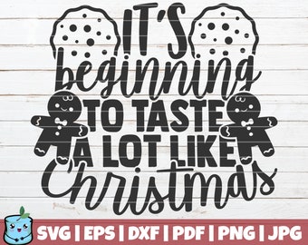Download Free Christmas Baking Svg Etsy PSD Mockup Template