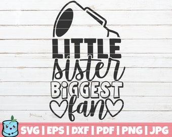 Cheer Sister Svg Etsy