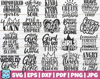 Download Girl Power Svg Etsy
