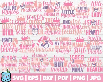 Download Baby Girl Svg Files Etsy
