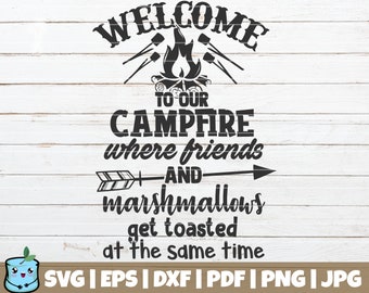 Making Memories One Campsite At a Time SVG Cut File | Etsy