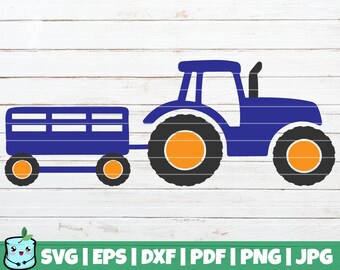 Tractor stencil | Etsy