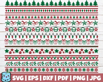 Download Holiday Borders Etsy