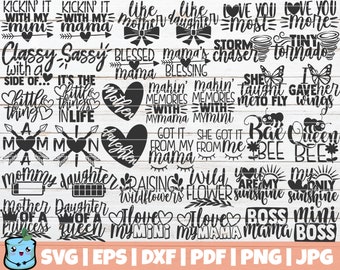 Download Mommy And Me Svg Etsy