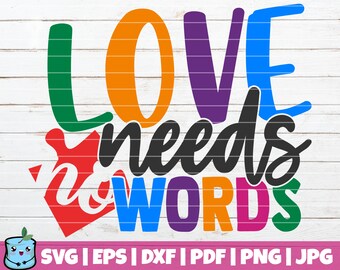 Free Free Love Needs No Words Svg Free 800 SVG PNG EPS DXF File