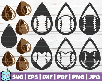 Download 14 Cross Earrings SVG Cut Files commercial use instant | Etsy