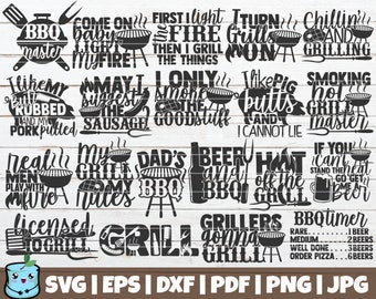Download Bbq Apron Svg Etsy