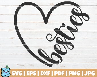 Free Free 226 Friends Forever Best Friends Svg Free SVG PNG EPS DXF File