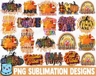 Download Fall Sublimation Etsy