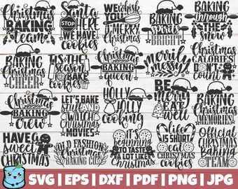 Download Christmas Baking Svg Etsy PSD Mockup Templates