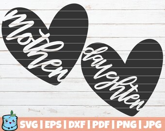 Free Free 52 Mother Daughter Heart Svg SVG PNG EPS DXF File